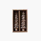 Champagne Tree Shaped Tapers