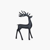 Matte Black Reindeer