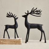 Matte Black Reindeer