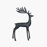 Matte Black Reindeer
