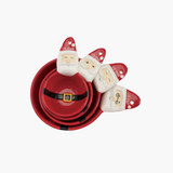 Santa Shaped Measuring Cups
