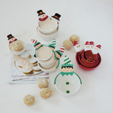 Santa Shaped Measuring Cups