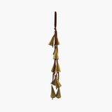 Velvet Ribbon Door Hanger w Bells