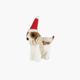 Cozy Felt Dog Ornament
