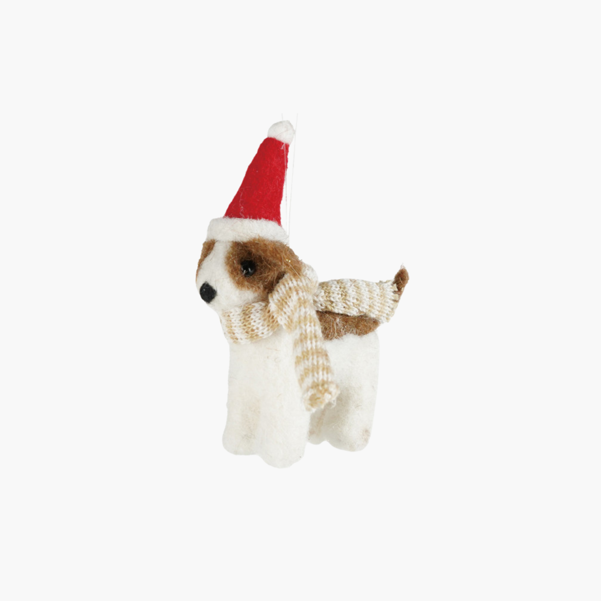 Cozy Felt Dog Ornament