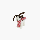 Cozy Felt Dog Ornament