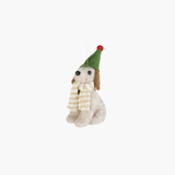 Cozy Felt Dog Ornament