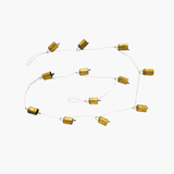 Gold Metal Bell Garland