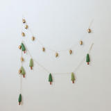 Gold Metal Bell Garland