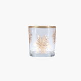Etched Glass Tealight/Votive Holder
