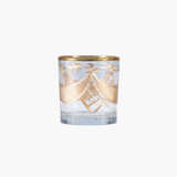 Etched Glass Tealight/Votive Holder