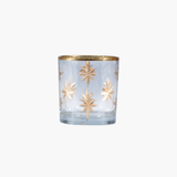 Etched Glass Tealight/Votive Holder