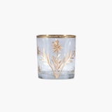 Etched Glass Tealight/Votive Holder