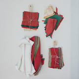 Waffle Weave Tea Towels & Mango Wood Cheese/Serving Board