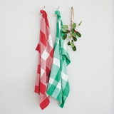 Woven Chenille Tea Towel