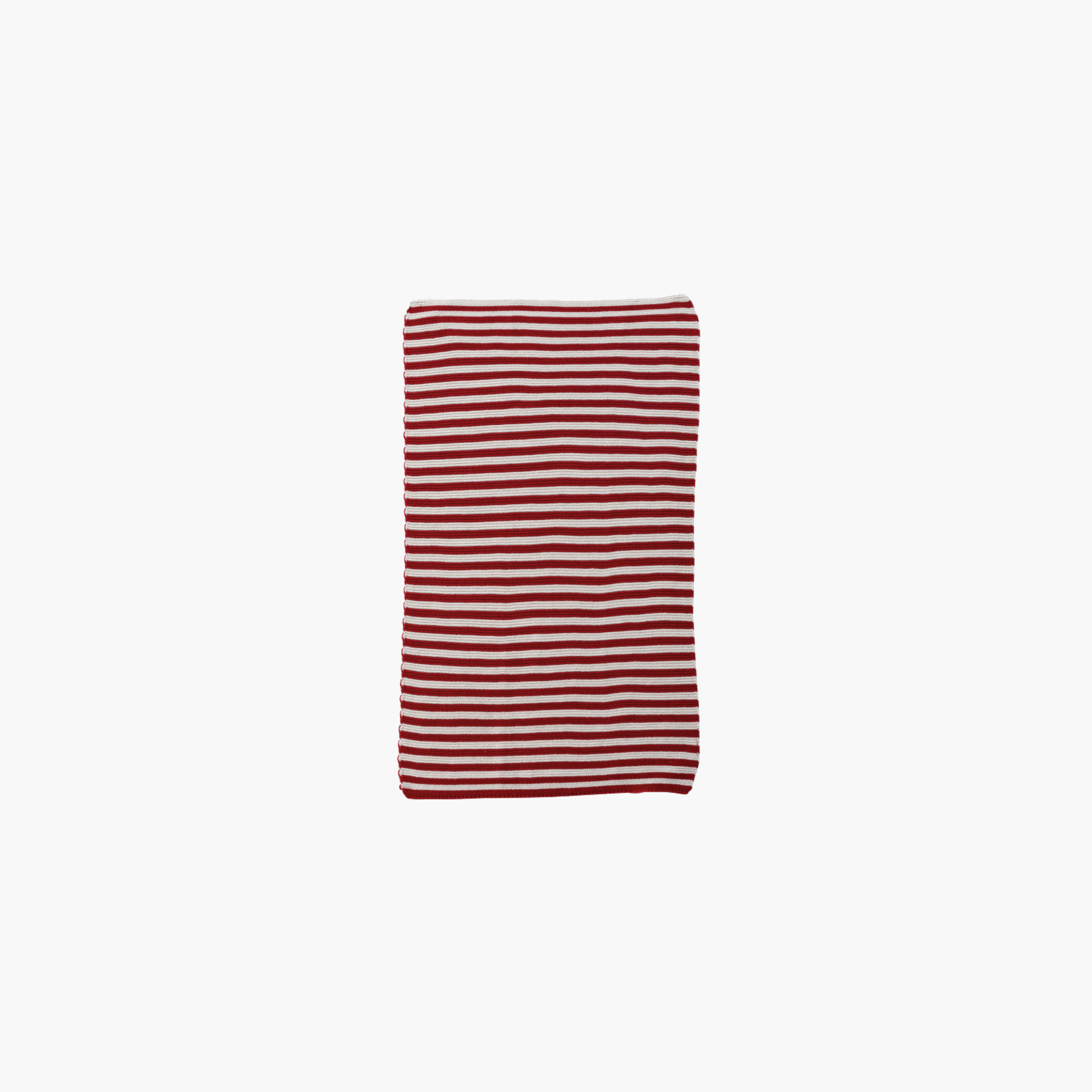 Knit Striped Tea Towel