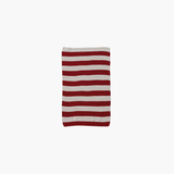 Knit Striped Tea Towel