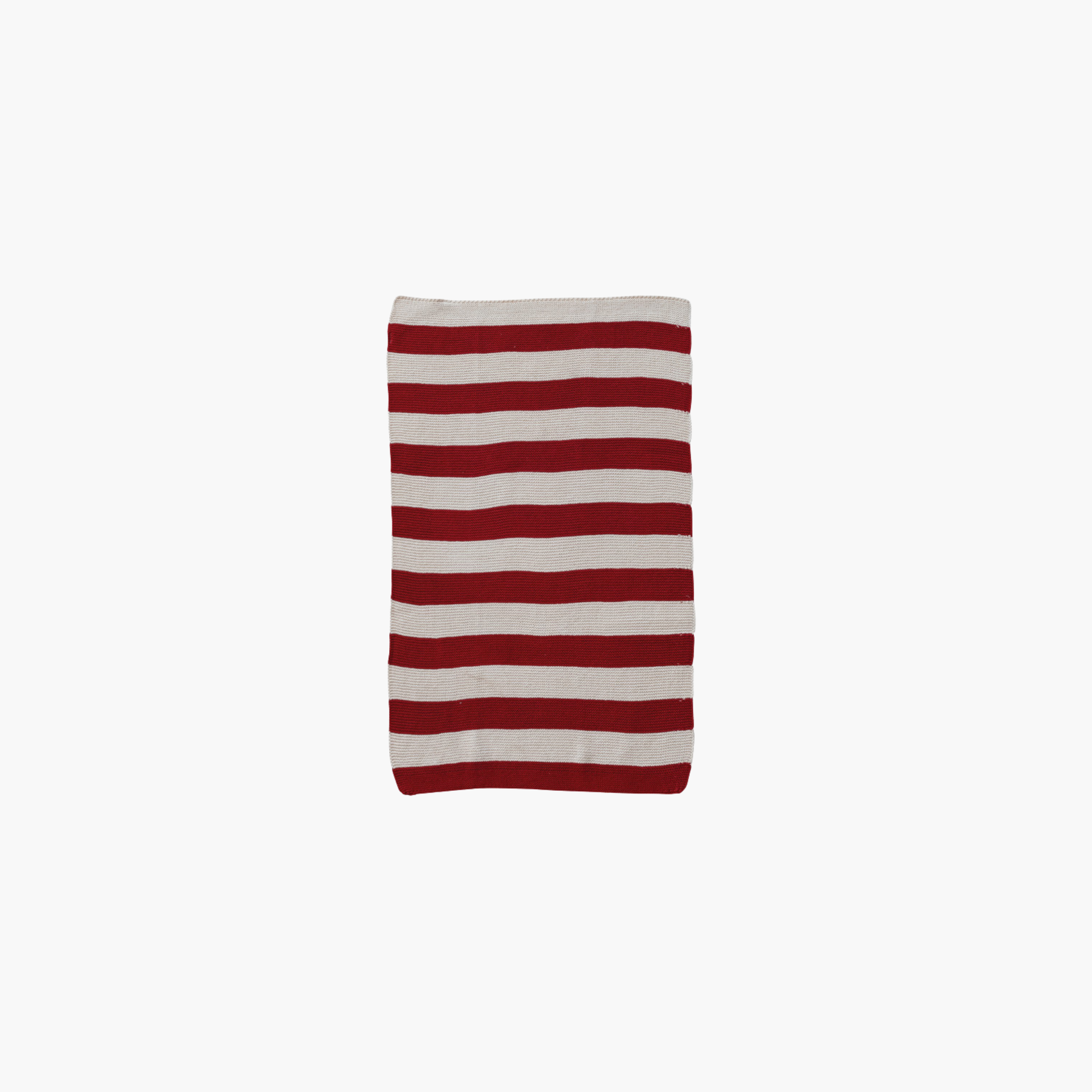 Knit Striped Tea Towel