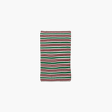 Knit Striped Tea Towel