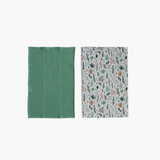 Holiday Botanical Towel Set