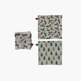 Printed Christmas Dish Cloths