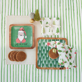 Printed Christmas Dish Cloths