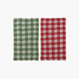Buffalo Check Knit Towel