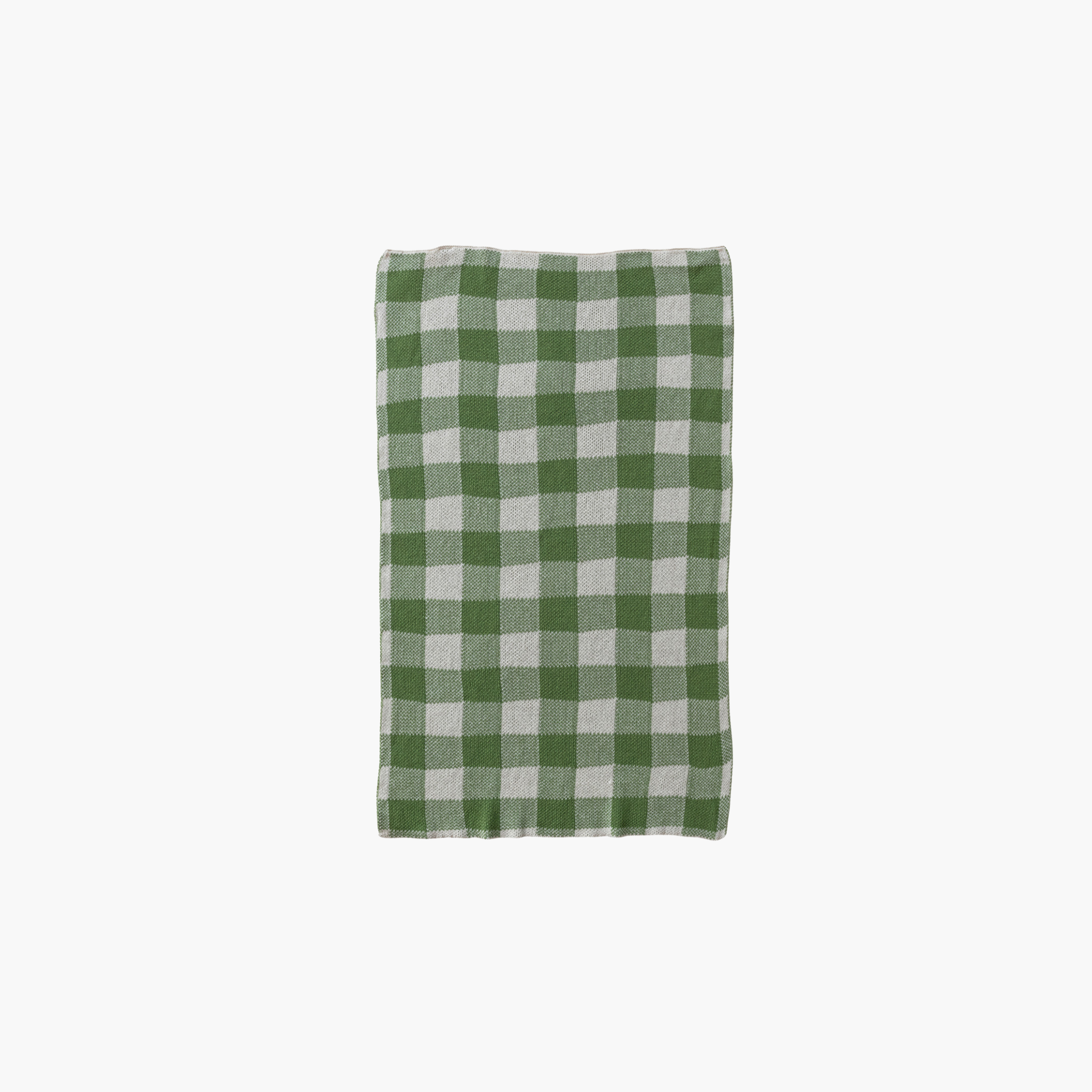 Buffalo Check Knit Towel