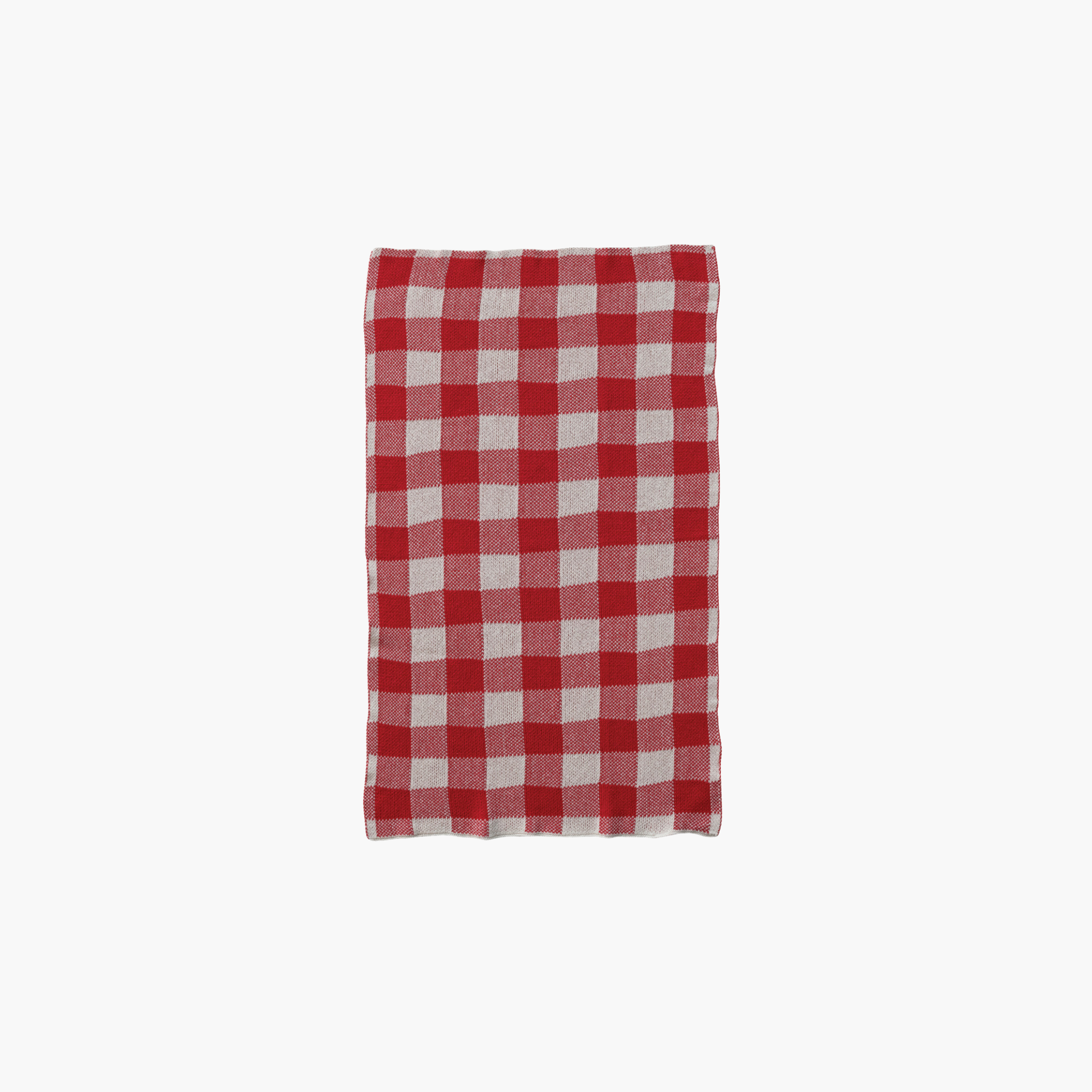 Buffalo Check Knit Towel