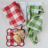 Buffalo Check Knit Towel