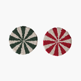 Candy Striped Trivet