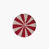 Candy Striped Trivet
