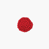 Handmade Wool Felt Ball Coasters