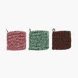 Holiday Crocheted Pot Holder