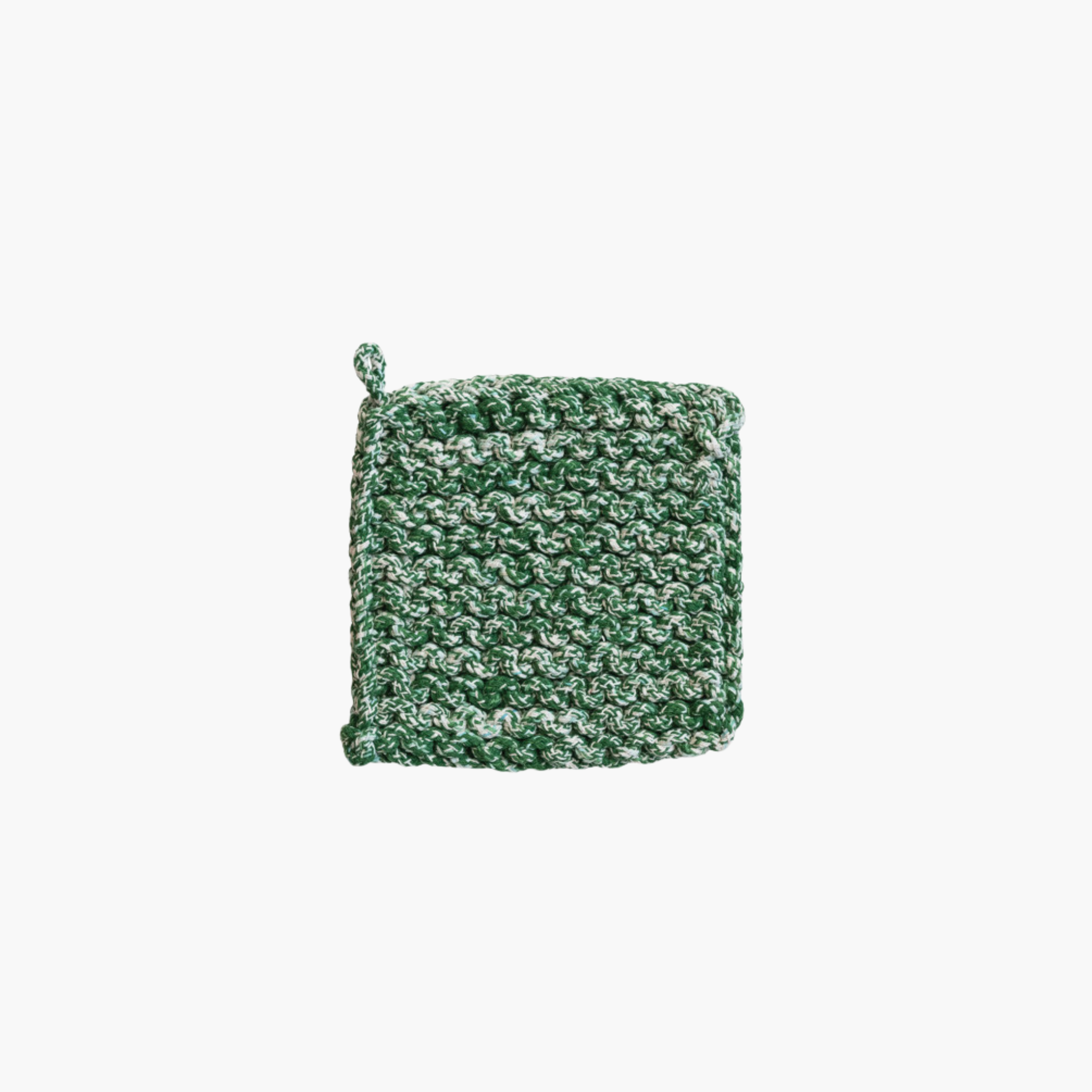Holiday Crocheted Pot Holder