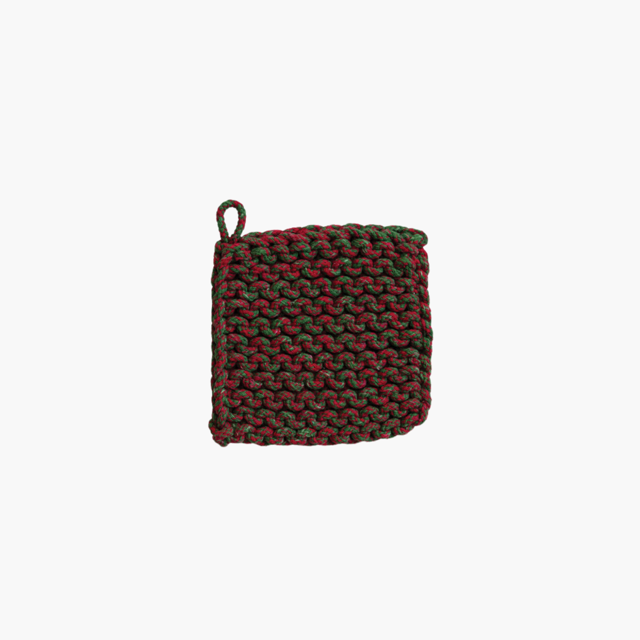 Holiday Crocheted Pot Holder