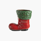 Santa Boot Shaped Container