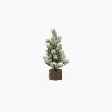 Snowy Tree w/ Led Lights