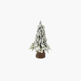 Snowy Tree w/ Led Lights