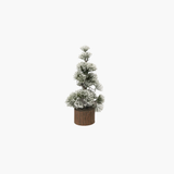Snowy Tree w/ Led Lights