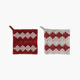 Diamond Tufted Pot Holder