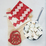 Diamond Tufted Pot Holder