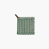 Xmas Pot Holder with Leather Loop
