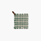 Xmas Pot Holder with Leather Loop