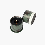 Blackberry Absinthe Tin Candle