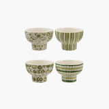 Holiday Footed Bowl