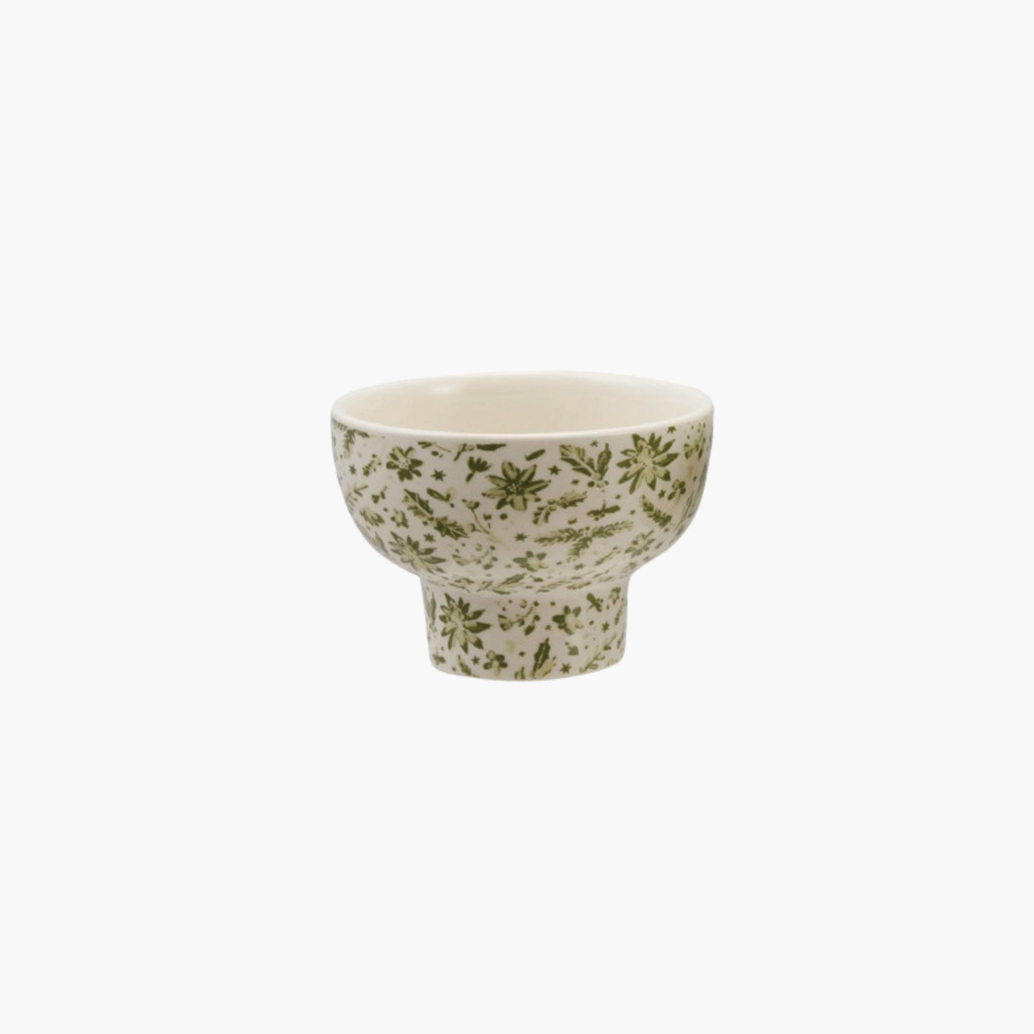 Holiday Footed Bowl