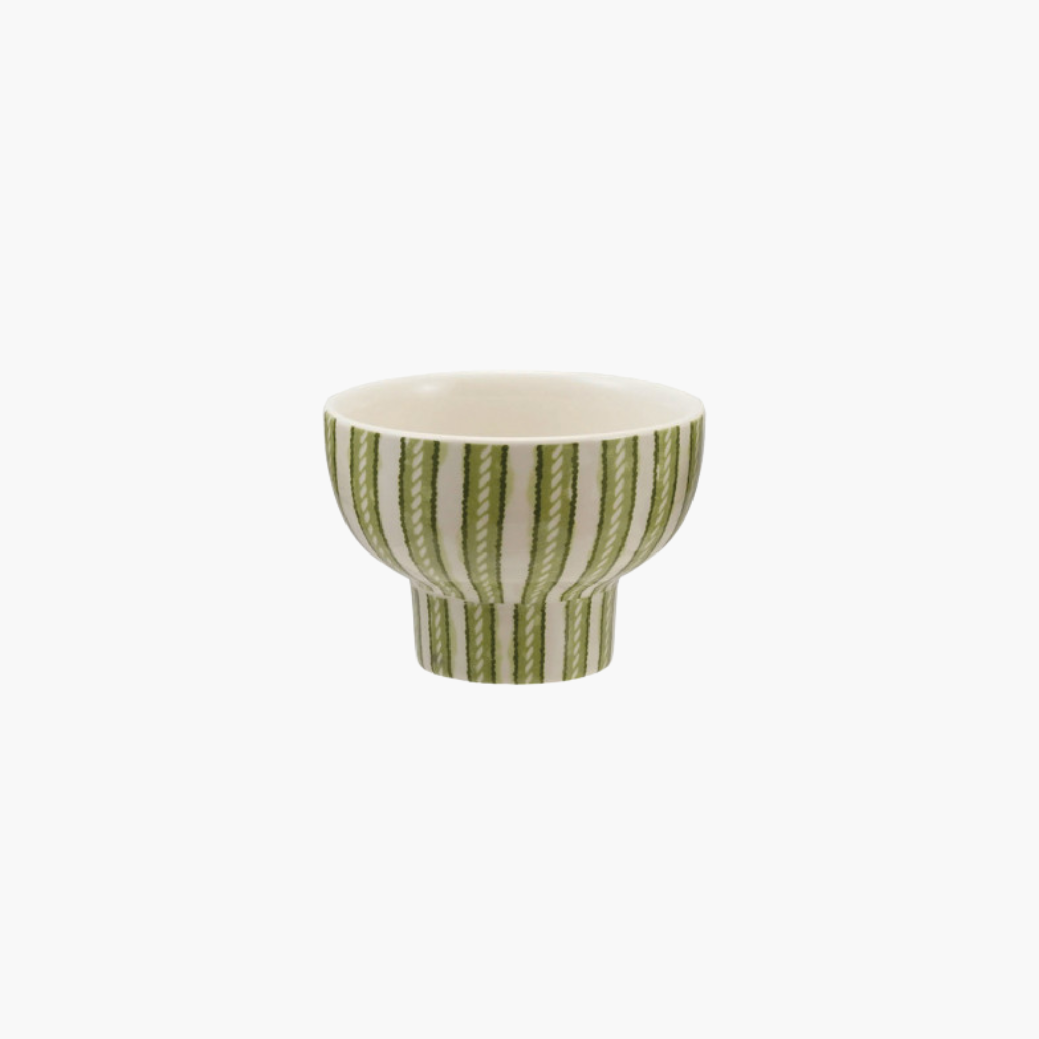 Holiday Footed Bowl