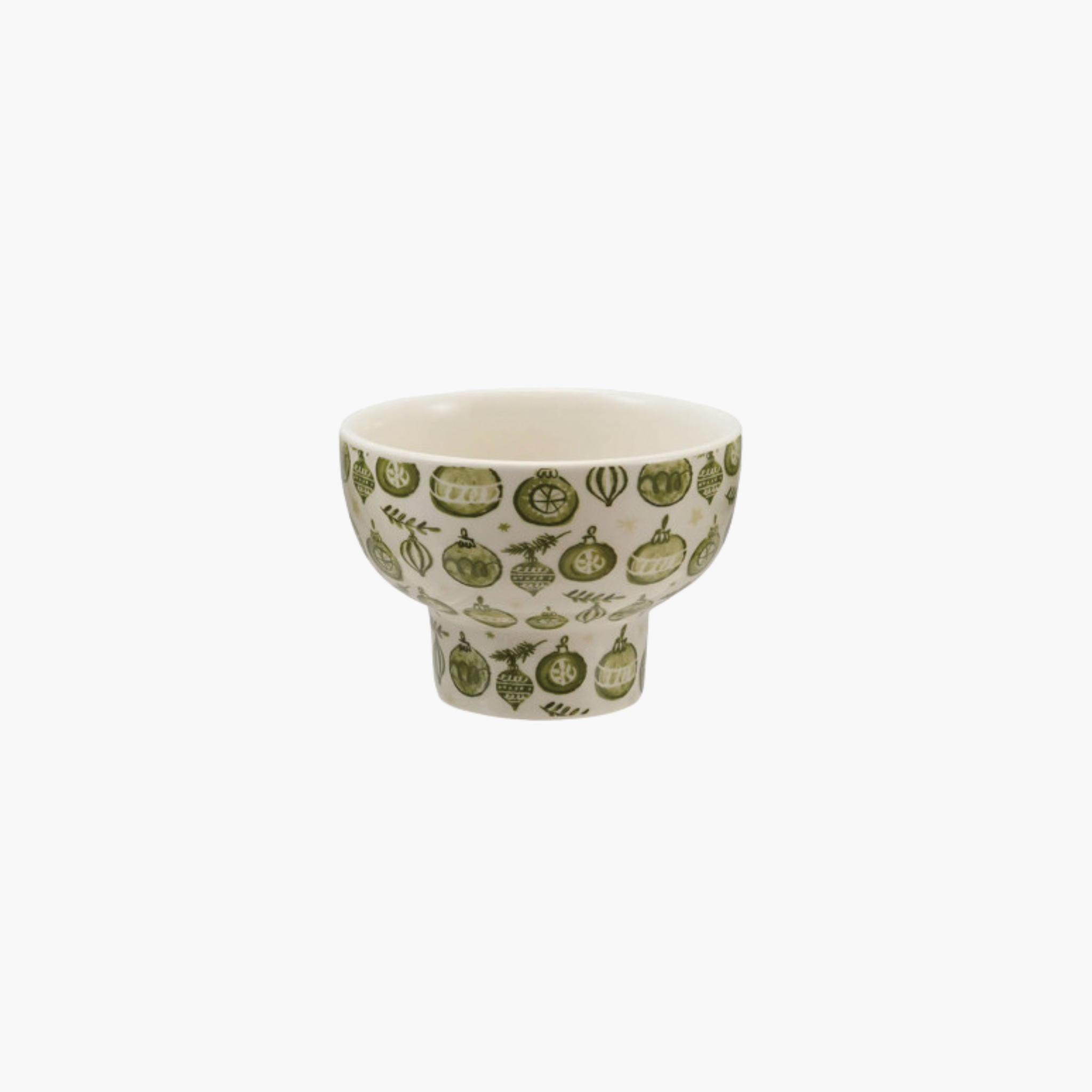 Holiday Footed Bowl