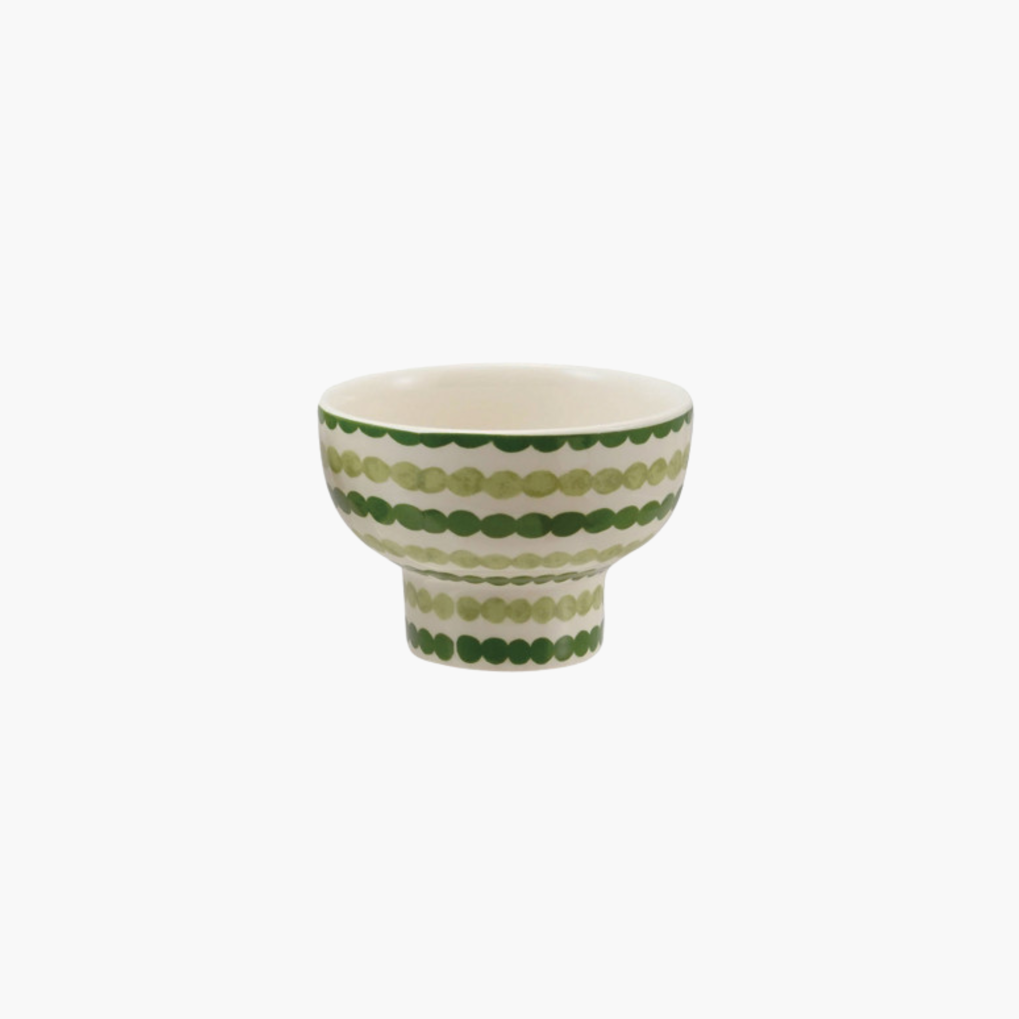 Holiday Footed Bowl
